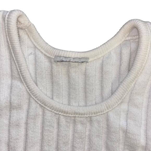 Red White Blue Preppy Americana Short Sleeve Sweater Crop Top Women’s XS/S USA - Picture 8 of 10